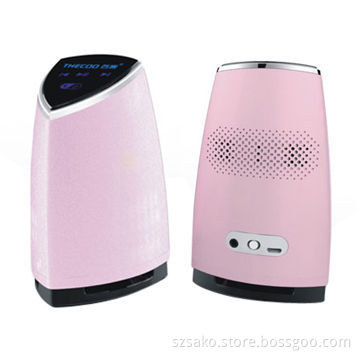 Bluetooth Wireless NFC Speakers with Voice Reminder FM Radio